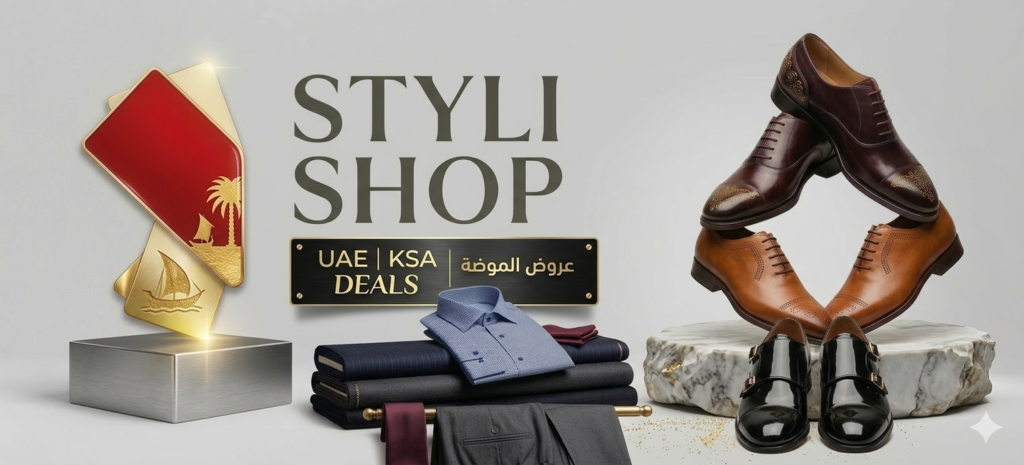 Styli fashion shopping UAE KSA deals on trendy clothing and accessories