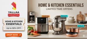 Home & Kitchen Essentials (Up to 50% OFF)