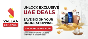 UAE online shopping discounts banner