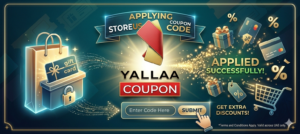 Applying Storeus coupon code checkout