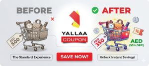 Namshi discount example percentage and flat coupon savings UAE