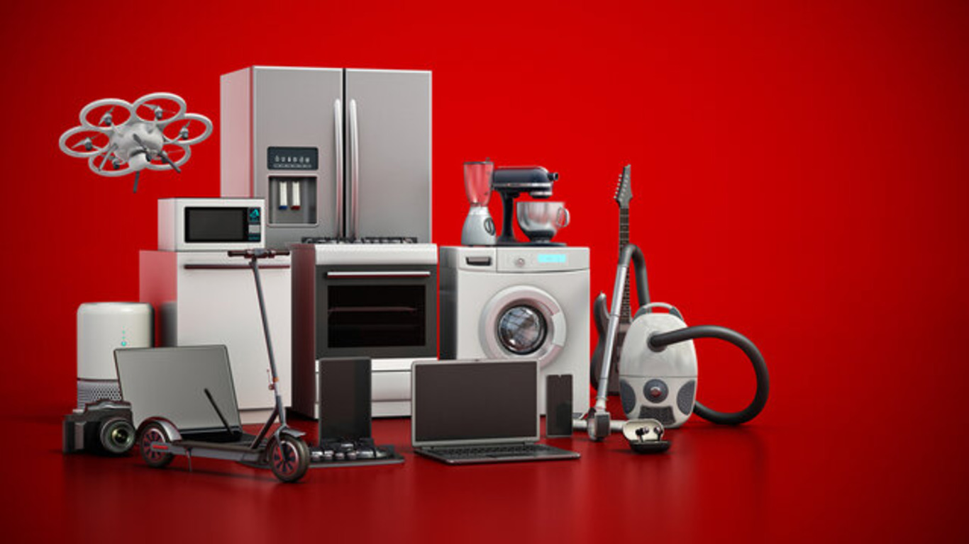 mid year electronic sales