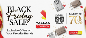 Black Friday Sale UAE 2026 shopping discounts banner