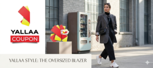 oversized blazer trend on Namshi online shopping