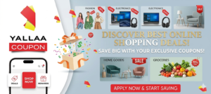 Yallaa Coupon online shopping discounts on Noon