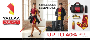 athleisure styles available on Namshi online shopping
