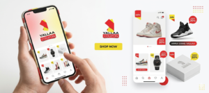 using coupon codes on mobile shopping app