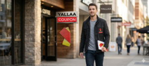 Affordable everyday men's fashion using clothing coupons