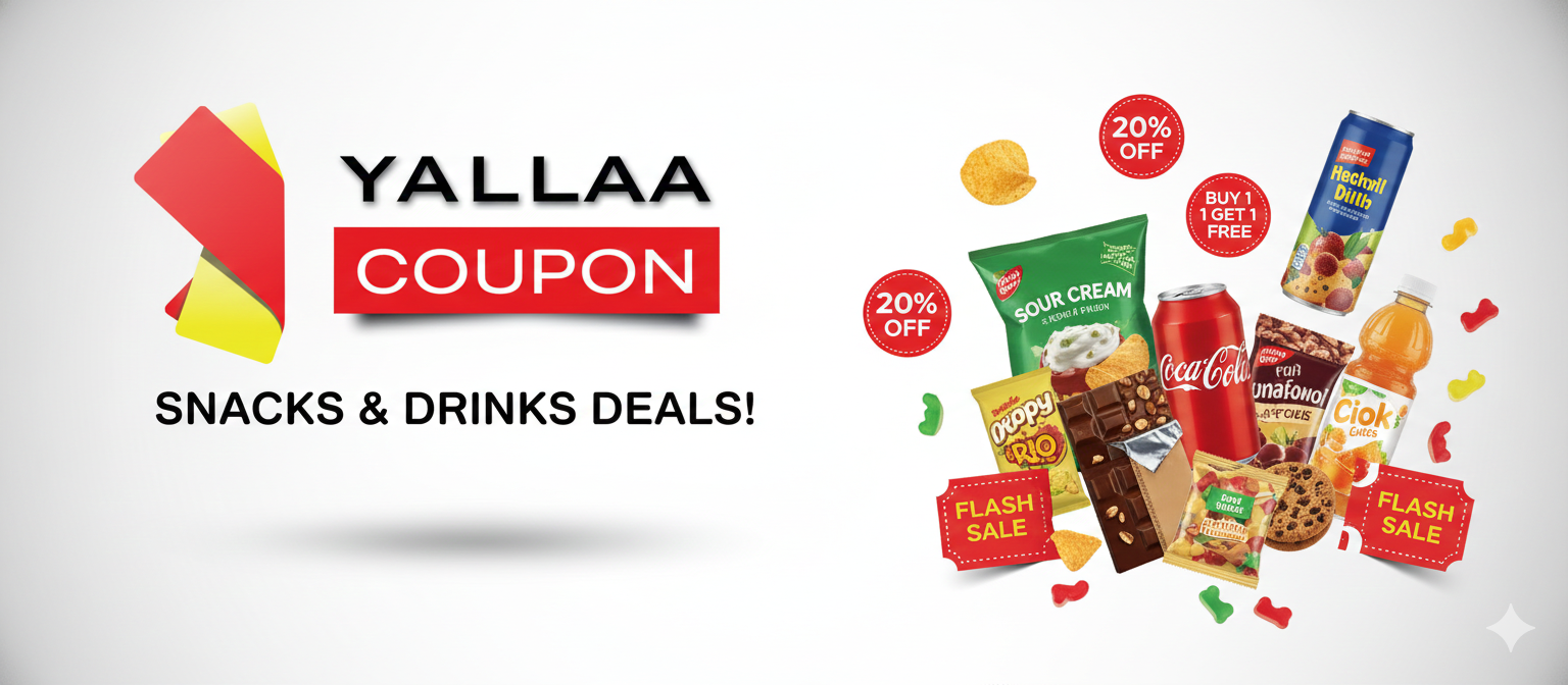 Snacks and Drink Coupons