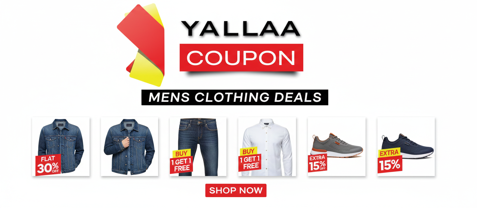 Mens Clothing Coupons