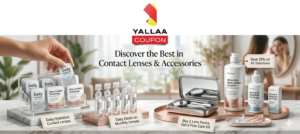 High-quality contact lenses available with Magrabi discount