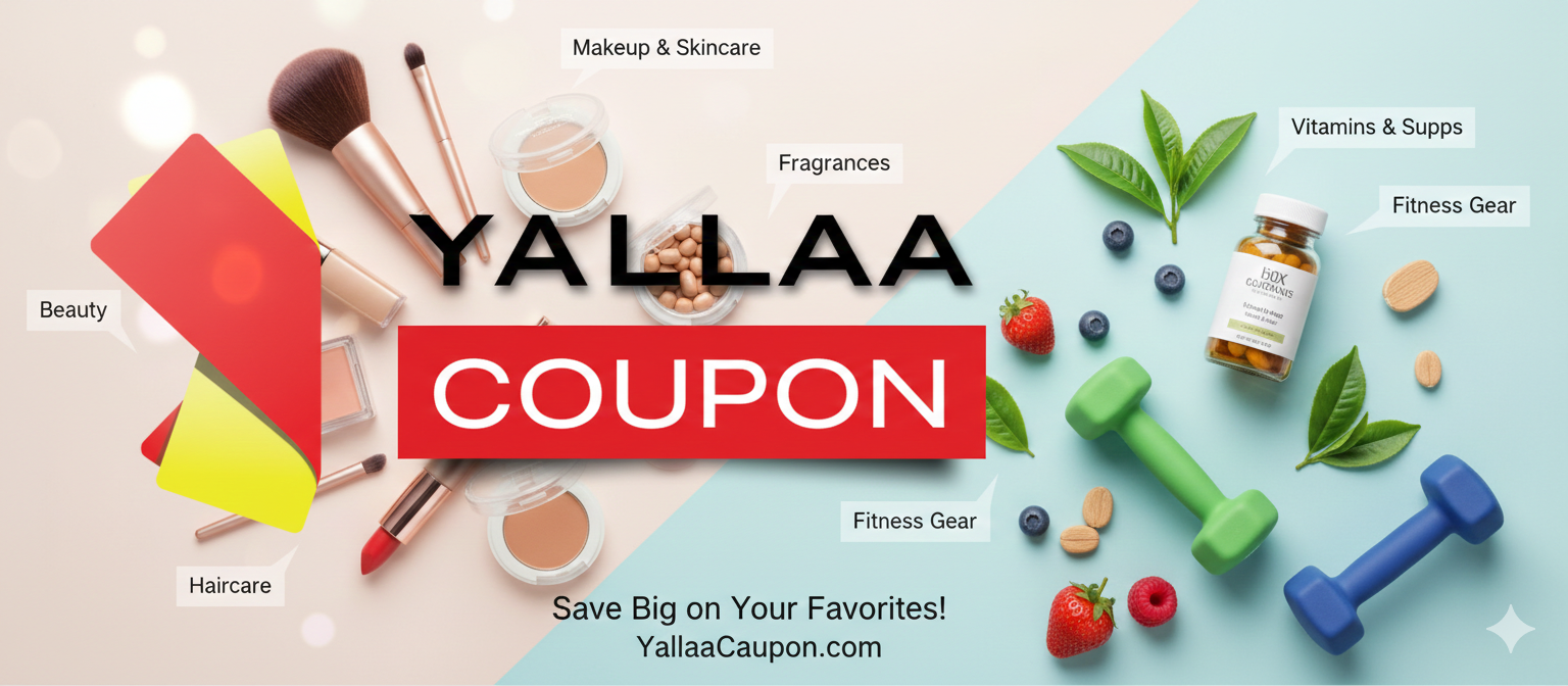 Beauty and health coupons