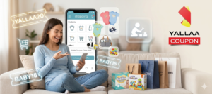 parent shopping on phone