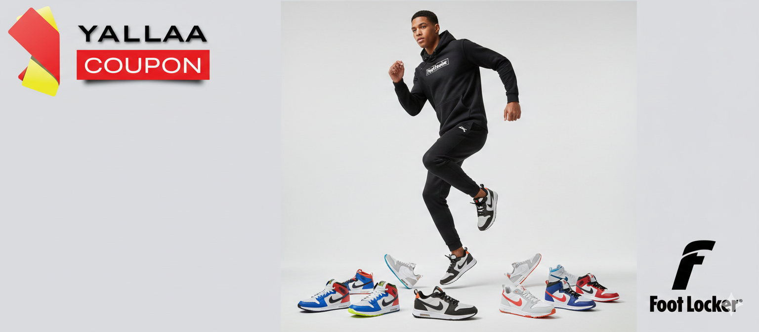 Foot Locker coupon code UAE