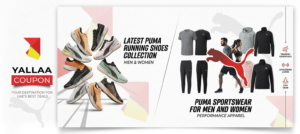 Puma sportswear for men and women
