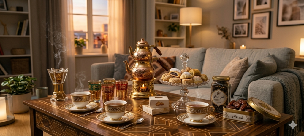 Alokozay tea and grocery products for daily shopping in UAE and KSA