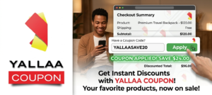 Applying coupon code during checkout to get discount