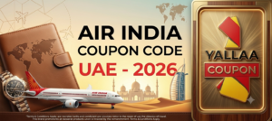 Air India Coupon Code UAE 2026 with latest flight discounts and travel deals