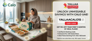 Savings with Calo discount code UAE