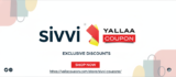 Sivvi Coupon Code 2026: Save More on Trendy Fashion with Yallaa Coupon