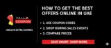 How to Get the Best Offers Online in UAE