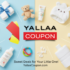 Use the Yallaa Coupon to get incredible discounts on health and beauty products. Take advantage of special health and beauty coupons to improve your self-care regimen right now!