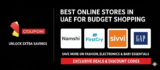 5 Best Online Stores in UAE for Budget Shopping