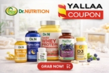 Dr. Nutrition Coupon Code UAE – Save on Supplements