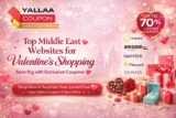 Top Middle East Websites for Valentine Day Shopping with Coupons