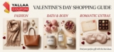 Valentine’s Day Shopping Guide: Fashion, Bath & Body Items
