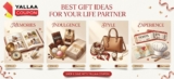 How to Pick the best gift ideas for life partner UAE