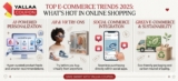 Top E-Commerce Trends 2025: What’s Hot in Online Shopping