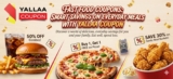 Fast Food Coupons 2026: Smart Savings on Everyday Meals with Yallaa Coupon