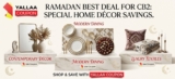 Yallaa Coupon’s Ramadan Best Deal for CB2: Special Home Décor Savings