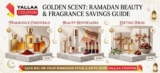 Golden Scent Ramadan Deals UAE: Best Beauty & Fragrance Savings