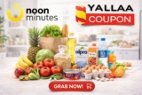 Noon Minutes Coupon Code UAE  Save on Groceries