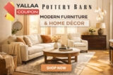 Pottery Barn Coupon Code UAE: Get stylish furniture for less money